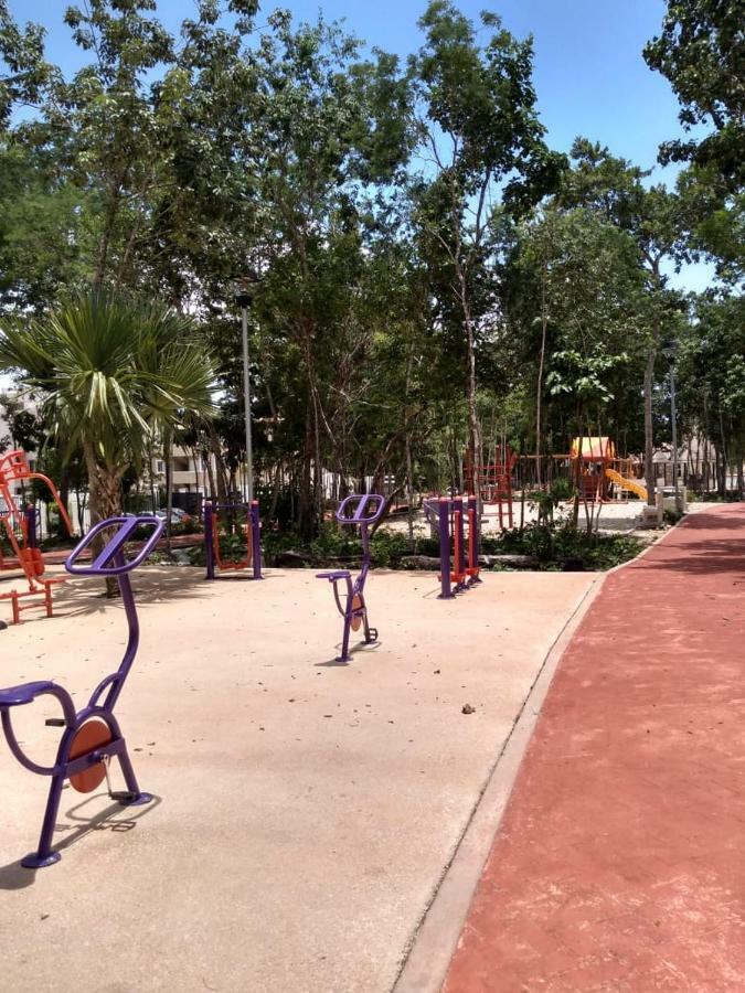 Playa Del Carmen Lägenhet Exteriör bild